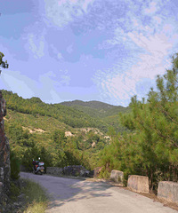 仙居括苍山腰(长岗山—石背—猫儿岩)