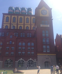 青岛之行,带着儿子出去high