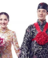 头发全白!新娘子能染发吗?染什么色好看?
