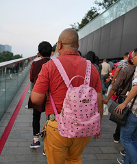 杭州采风  采到大叔的少女心