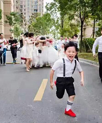 参加婚礼 你们对新娘做了什么