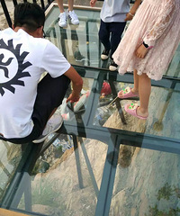 喜欢这里的环境  还有微型玻璃道