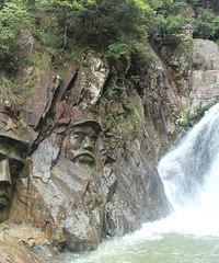 黄岩浙东十八潭  秀美壮丽