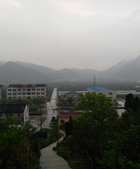 临海汛桥马头山