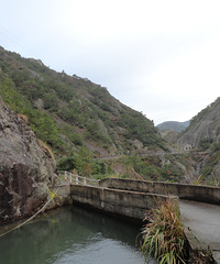 温岭箬横花心大坝