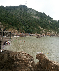 温州洞头大沙岙景区风景秀丽