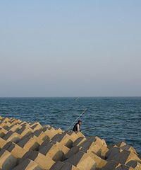 和闺蜜十一暴走青岛  感觉身体被掏空