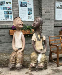 画一样的地方也充满了画