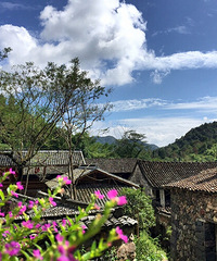 年代味十足的乌岩头村