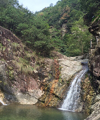 黄岩布袋坑