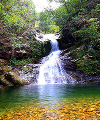秋游仙居淡竹  传闻中的江南“九寨沟”