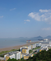 骑游三门核电站小环线