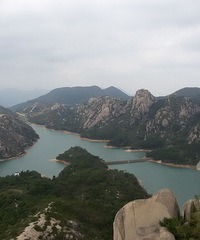 大罗山天河西水库-百家尖
