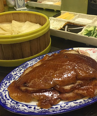 【华新园烤鸭试吃反馈】一家充满老北京味道的烤鸭店,味道很赞哦