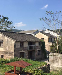 趁着闲情逸致到桃渚古城