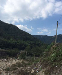 小桥流水人家 自然祥和