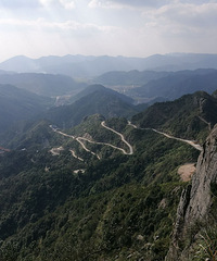 杜桥九龙洞山脊好风景