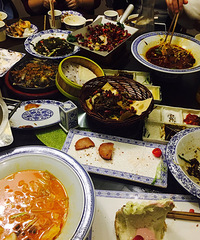 【华馨园北京烤鸭】+来自京都的美食