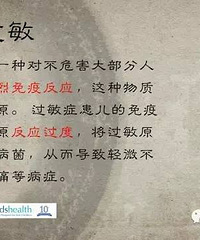 过敏性鼻炎的认知和治疗