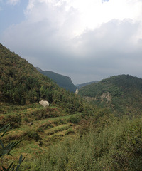 再上天堂山 有经验果然不一样