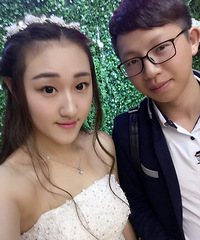 黄岩奥特莱斯穿着婚纱去秋游