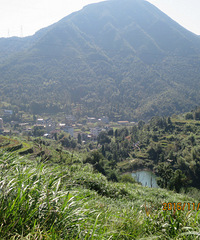 徒步台温秀岭、盘山古道