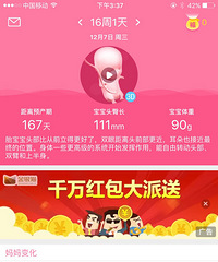 今天去做了B超 还是胎盘低置 已经躺在家