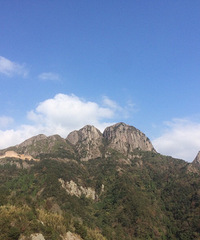 一路攀爬一路欣赏 所到之处皆美景
