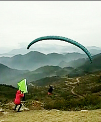 你看我你看我 飞起来了哦