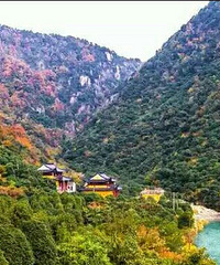 大罗山除了龙脊 还有红枫古道