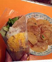 吃货在台州,北有回锅肉 俺们这是回锅土豆片