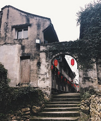 元旦行之潮济古街