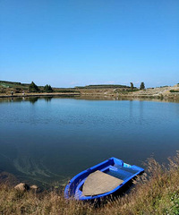 蓝色天堂——兰田天湖