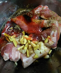 蜜汁叉烧肉