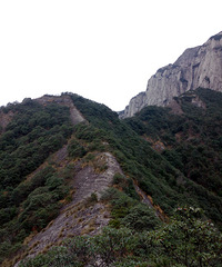 行走在雁荡最美的山脊之上
