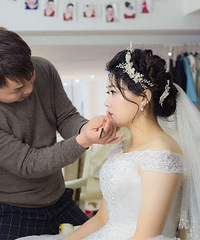 【试纱归来】有素颜有妆后照 总体还是很满意的