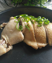 盐焗鸡粉蒸鸡腿