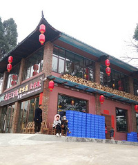 春节张家界大峡谷 坐了一天车没有去成任何地方