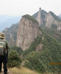 分享一下探了十几次路的神仙居五条主山脊