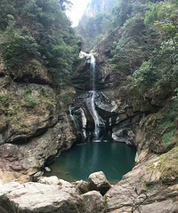 旅游日记 琼台仙谷、天台山一日游