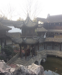 旅游日记 偷得半日闲 胡雪岩故居。