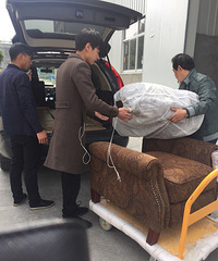 2016年新娘日记年终奖品——美库家居沙发