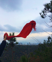 旅游日记 白云山上白云阁