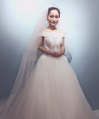 【D-M试纱】浪漫柔美婚纱