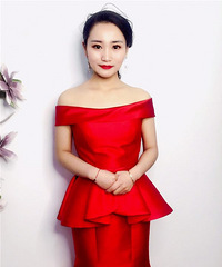 【D-M试纱】浪漫柔美婚纱