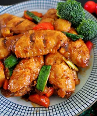 香焖鸡翅