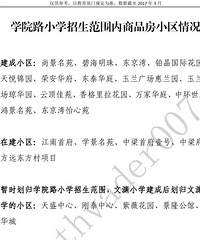 ������ѧԺ·Сѧ������Χ