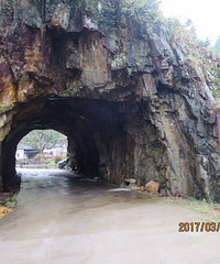 探路凤南坑穿越括苍山