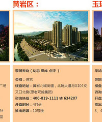 4月份台州市将有9个楼盘推出新房源