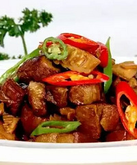 春笋烧肉